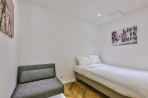 Modern and peaceful apartment - 1BR-5P - Sentier